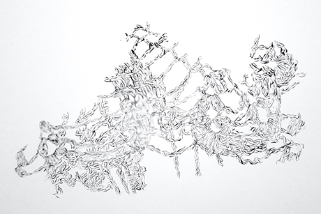 Natalia Blanch, La trame des mots