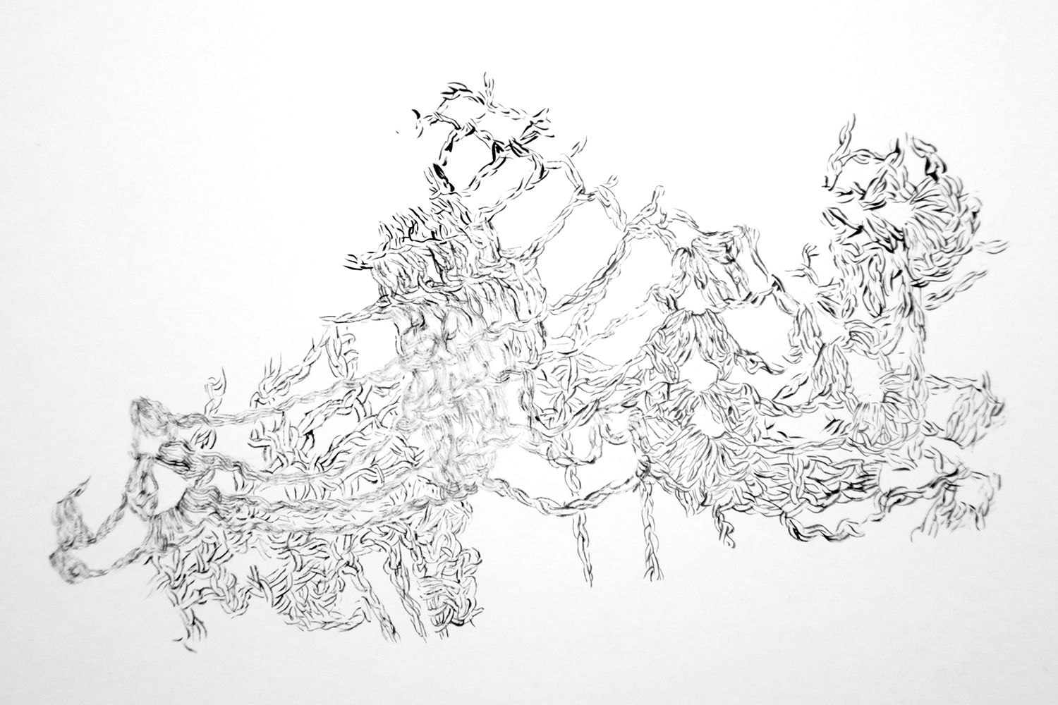 Natalia Blanch, La trame des mots