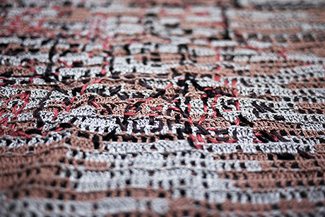 Natalia Blanch, La trame des mots