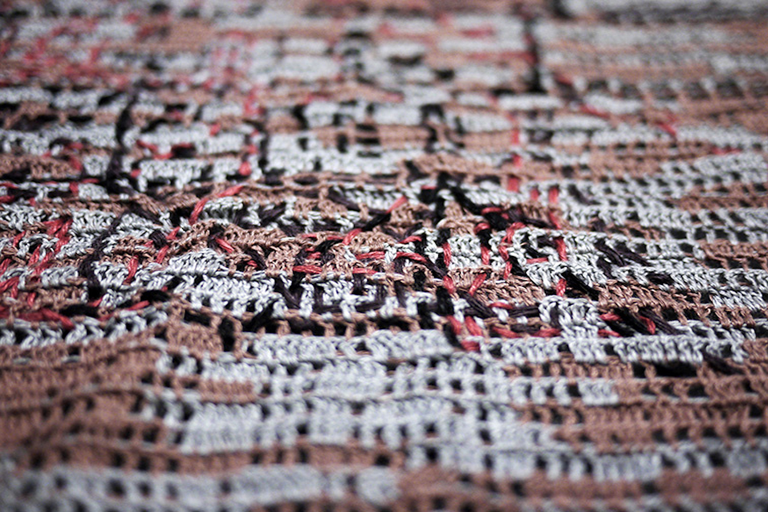 Natalia Blanch, La trame des mots