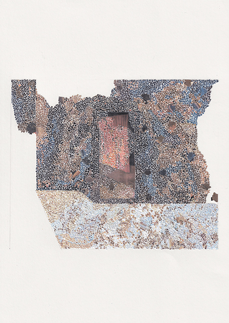 Natalia Blanch, project Le lieu qui te revêt