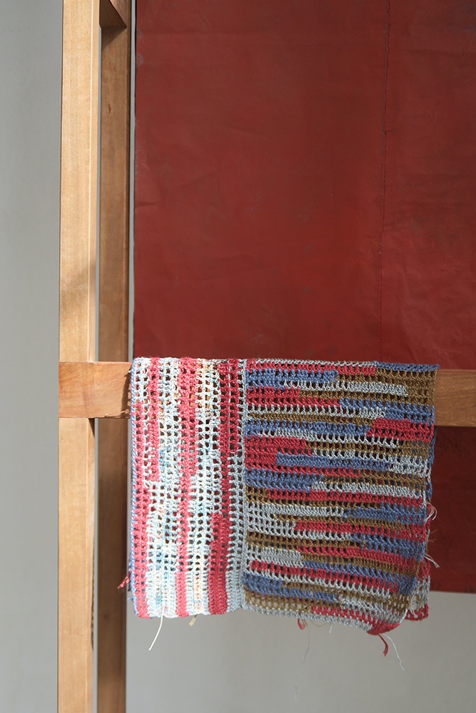 Natalia Blanch, project Silencio ardiente