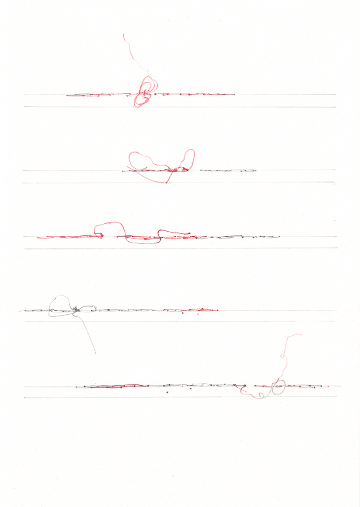 Natalia Blanch, Choreography Notations