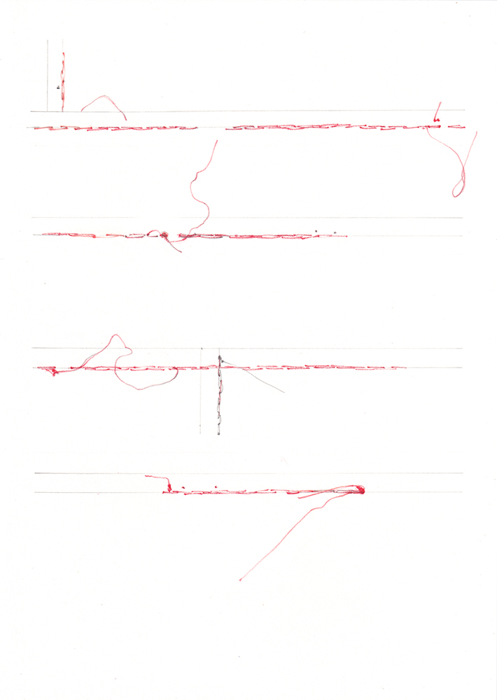 Natalia Blanch, Choreography Notations