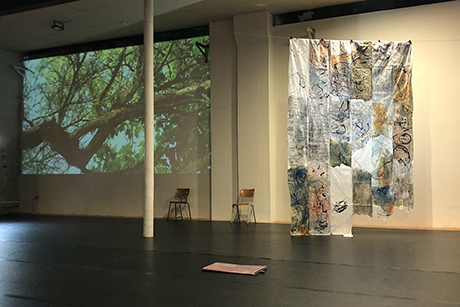 Natalia Blanch, performance Snodo