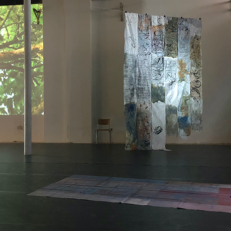 Natalia Blanch, performance Snodo