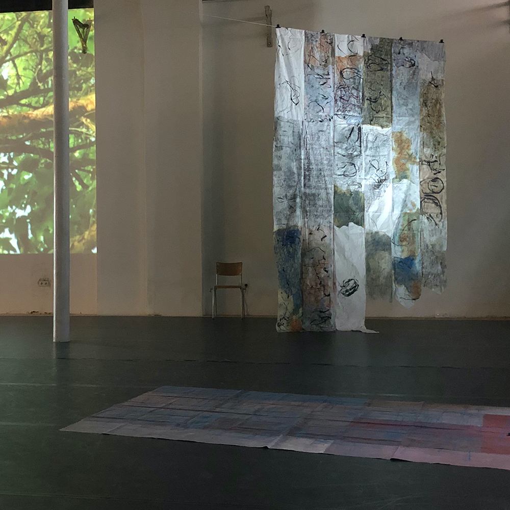 Natalia Blanch, performance Snodo