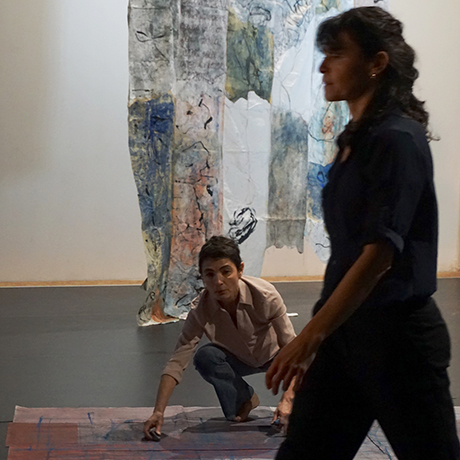 Natalia Blanch, performance Snodo
