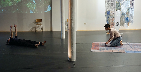 Natalia Blanch, performance Snodo