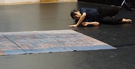 Natalia Blanch, performance Snodo