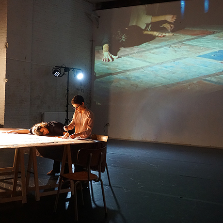 Natalia Blanch, performance Snodo