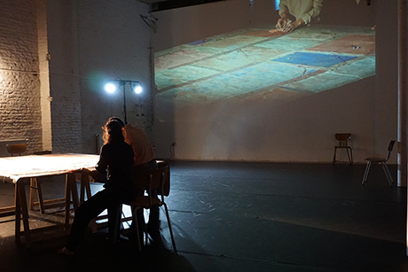Natalia Blanch, performance Snodo