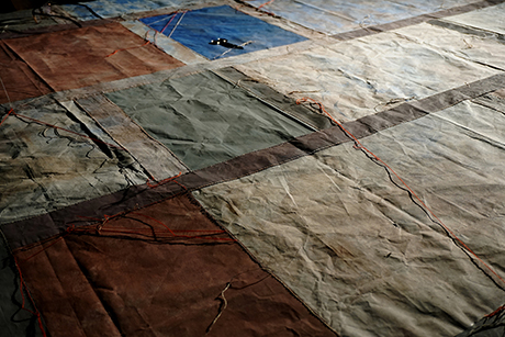 Natalia Blanch, performance Snodo