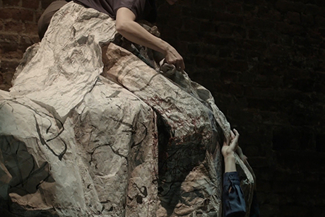 Natalia Blanch, Stanche Mani performance