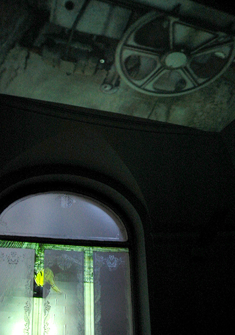 Natalia Blanch, Tajemství installation