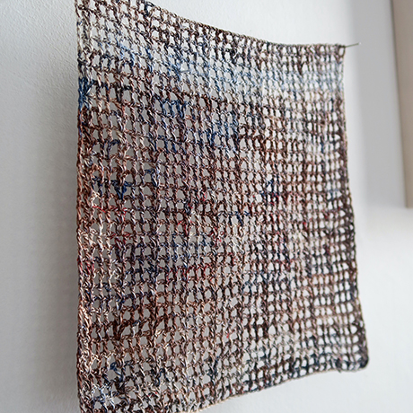 Natalia Blanch, Vaste de mille-et-mille mailles exhibition