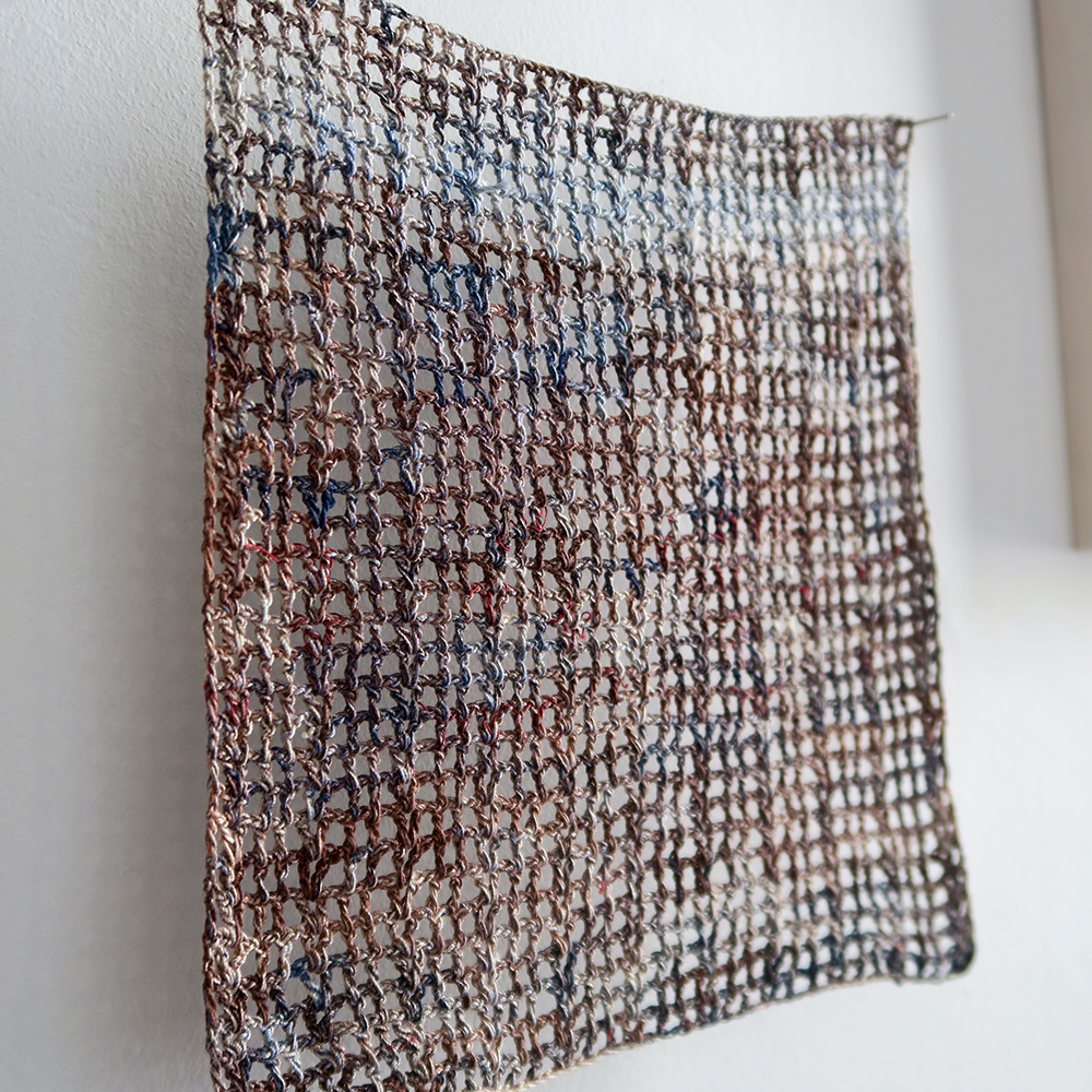 Natalia Blanch, Vaste de mille-et-mille mailles exhibition