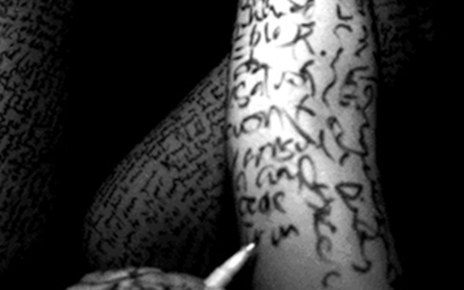 Natalia Blanch, video Untitled (Notion of Sacrifice)